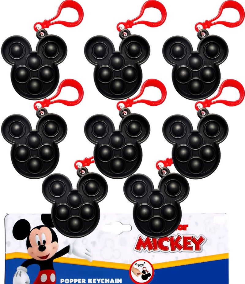 Bendon Disney Mickey Mouse Party Favor Bundle for Kids - 8 Play Packs with Mini Coloring Books, Stickers for Boys Birthday Party Supplies - Image 4